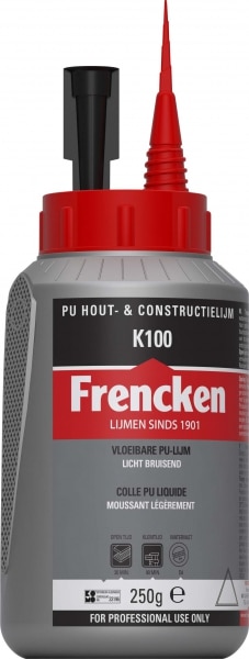 Dan Kwestie smokkel Frencken K100 Constructielijm | Interieur & Exterieurtoepas. | Lijmpartner